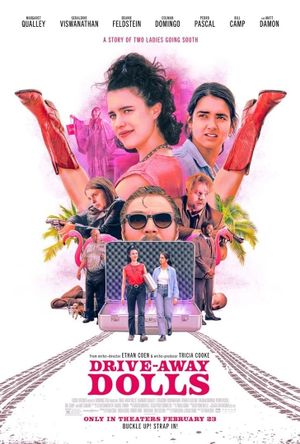 Drive-Away Dolls's poster