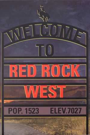 Red Rock West's poster