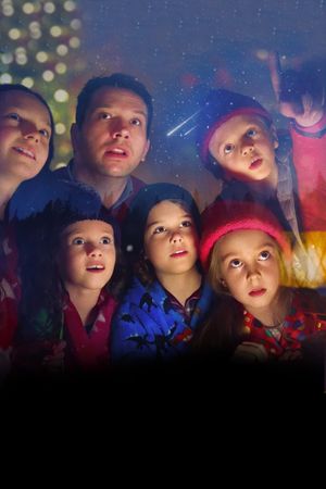 Christmas on Mistletoe Farm's poster