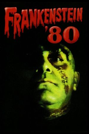 Frankenstein '80's poster