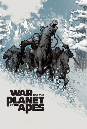 War for the Planet of the Apes's poster