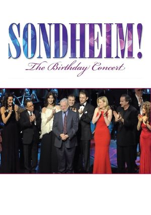 Sondheim! The Birthday Concert's poster