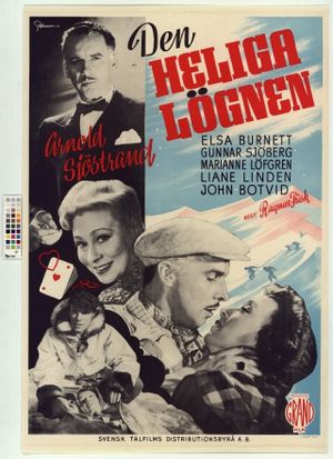 Den heliga lögnen's poster
