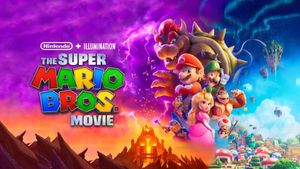 The Super Mario Bros. Movie's poster