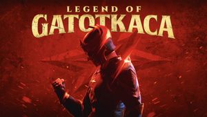 Satria Dewa: Gatotkaca's poster