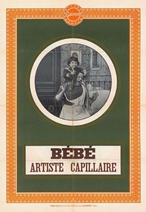 Hairdresser Bébé's poster