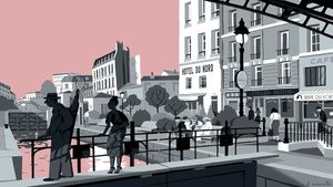 Hotel du Nord's poster