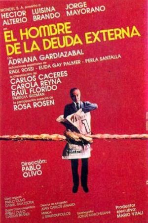 El hombre de la deuda externa's poster
