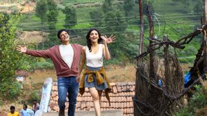 Coffee with Kadhal's poster