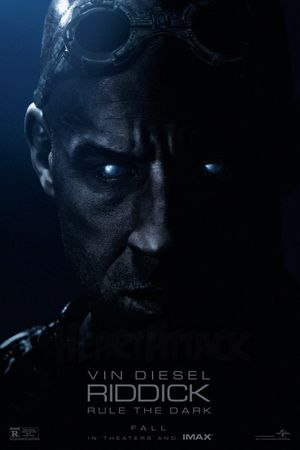 Riddick's poster