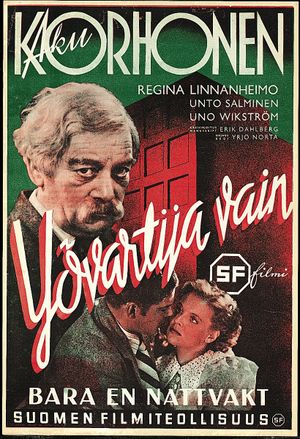 Yövartija vain...'s poster