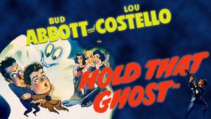 Hold That Ghost's poster