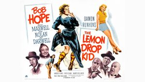 The Lemon Drop Kid's poster