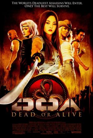 DOA: Dead or Alive's poster