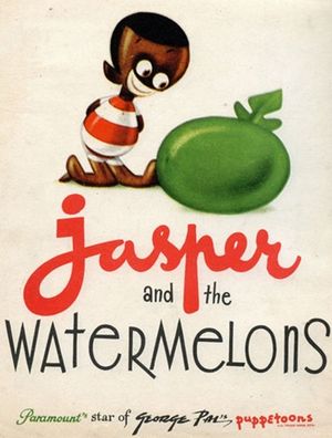 Jasper and the Watermelons's poster