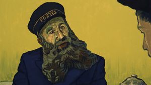 Loving Vincent's poster