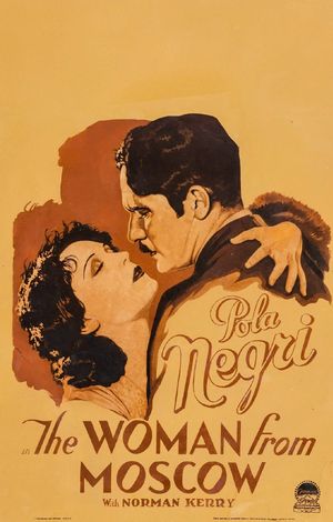 The Woman from Moscow's poster