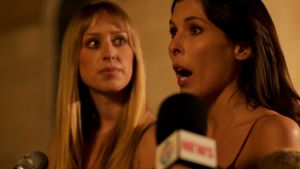 Bella & Linda Cross the Pond's poster