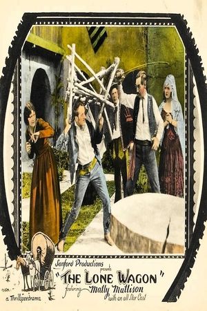 The Lone Wagon's poster