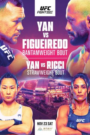 UFC Fight Night 248: Yan vs. Figueiredo's poster