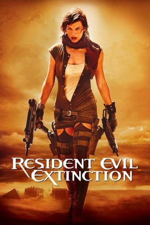 Resident Evil: Extinction's poster