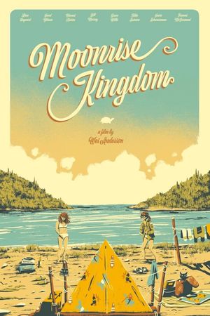 Moonrise Kingdom's poster