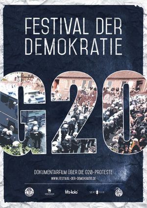Festival der Demokratie's poster