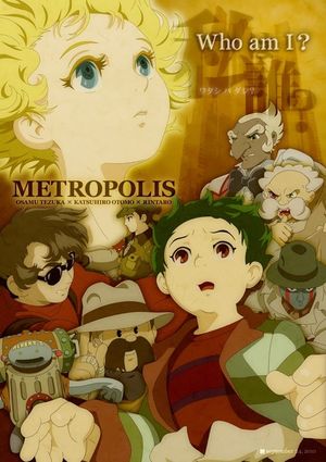 Metropolis's poster