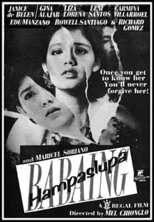 Babaeng hampaslupa's poster