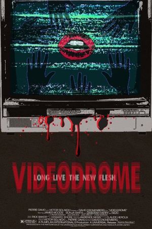 Videodrome's poster