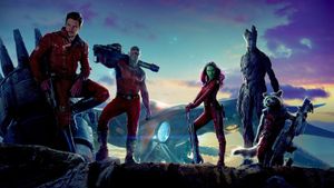 Guardians of the Galaxy's poster