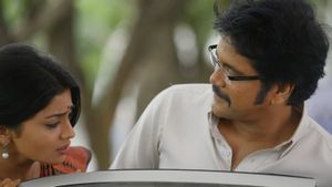 Manam's poster