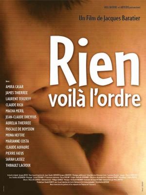 Rien, voilà l'ordre's poster