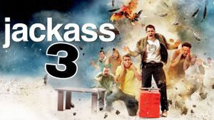 Jackass 3D's poster