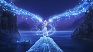 Frozen II's poster