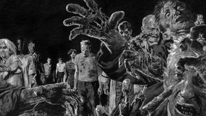 Night of the Living Dead's poster