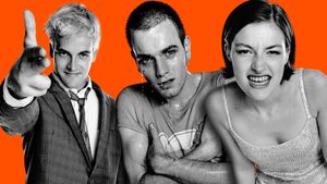 Trainspotting's poster