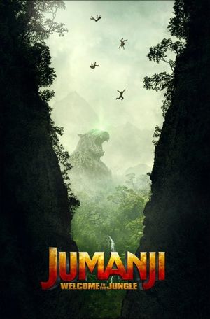 Jumanji: Welcome to the Jungle's poster