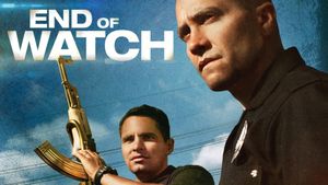 End of Watch's poster