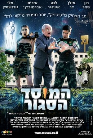 Israeli Intelligence's poster image
