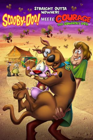 Straight Outta Nowhere: Scooby-Doo! Meets Courage the Cowardly Dog's poster