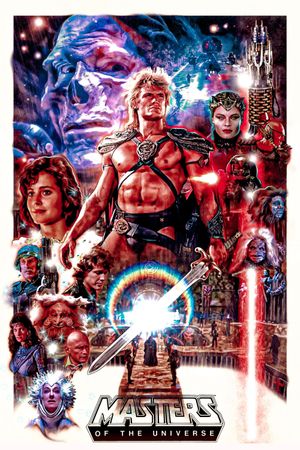 Masters of the Universe's poster