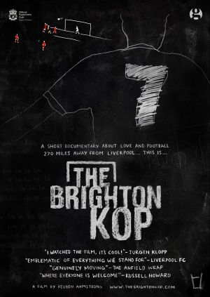 The Brighton Kop's poster
