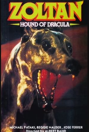 Dracula's Dog's poster