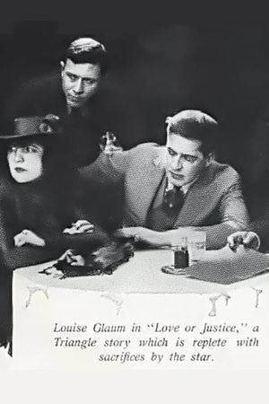 Love or Justice's poster