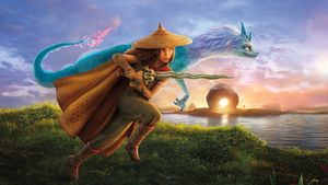 Raya and the Last Dragon's poster