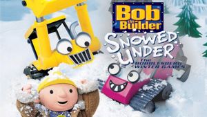 Bob the Builder: Snowed Under - The Bobblesberg Winter Games's poster