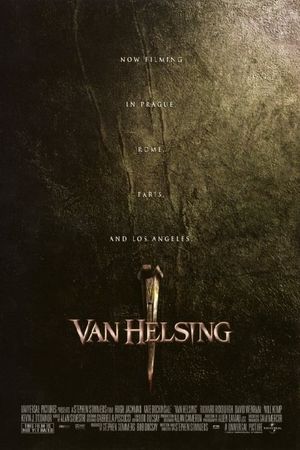 Van Helsing's poster