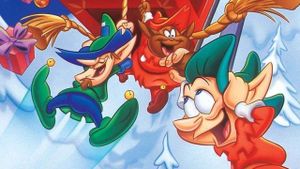 The Christmas Elves's poster