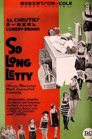 So Long Letty's poster
